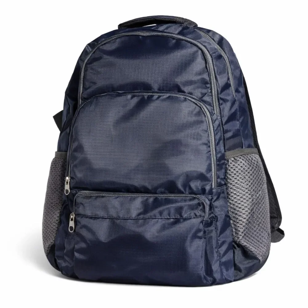 Foldable Packable Backpack – Lightweight Travel Daypack, Navy Blue